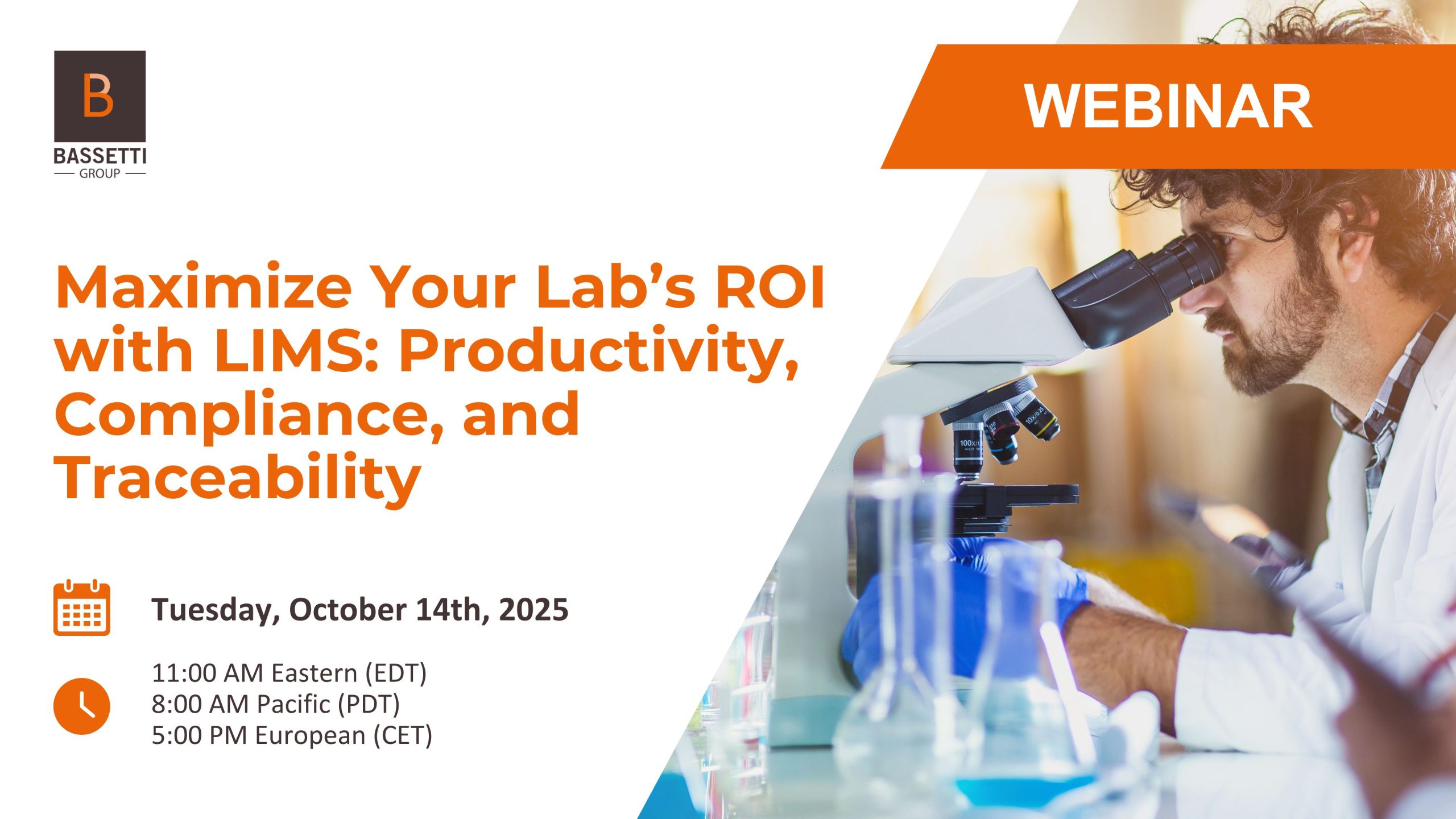 Maximize Your Lab's ROI with LIMS