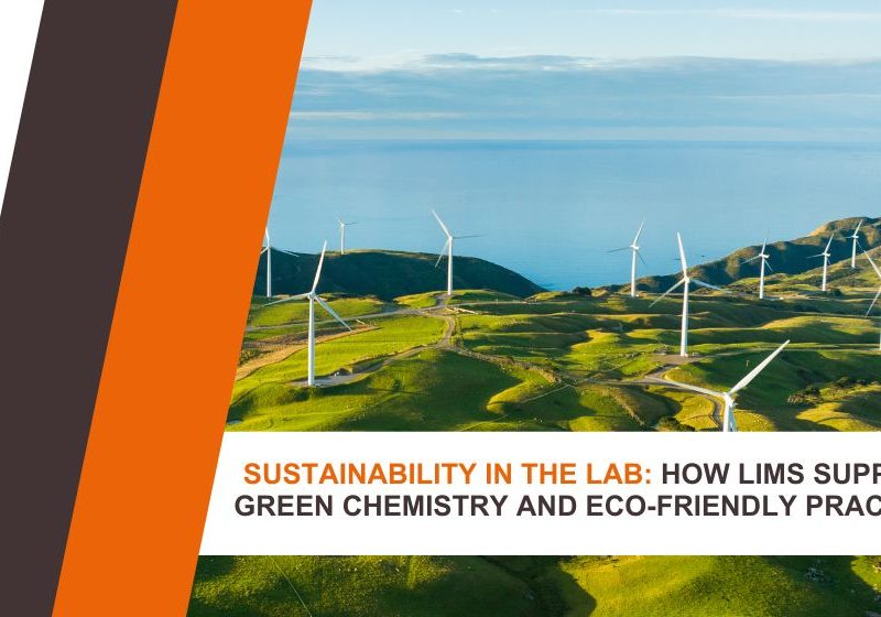 Lab Sustainability and LIMS
