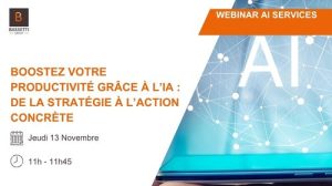 Boostez votre productivité grâce à l’IA : de la stratégie à l’action concrète