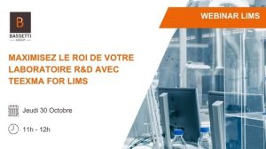 Laboratoire connectée avec la technologie TEEXMA