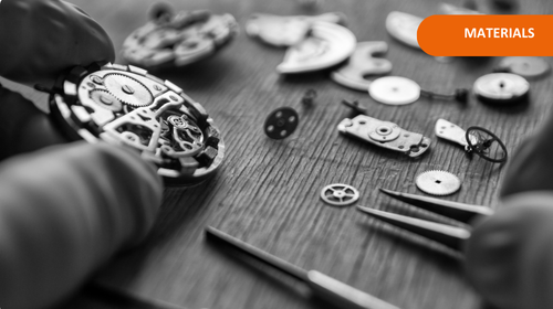 Jeudi 27 Novembre – Webinar : Gestion des matériaux dans l’industrie horlogère