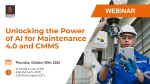 AI Maintenance and CMMS Webinar