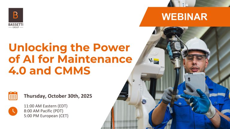 AI Maintenance and CMMS Webinar