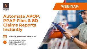 APQP Quality Webinar