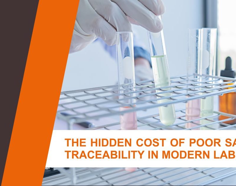 Cost of poor sample traceability
