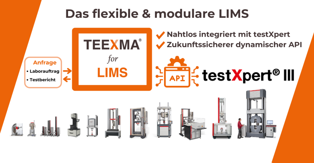 TEEXMA for LIMS & testXpert