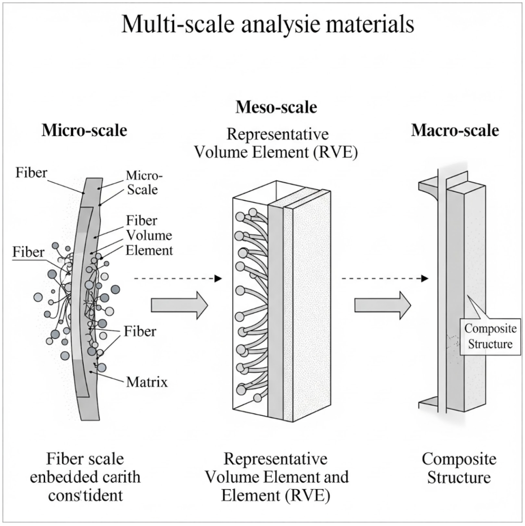 composites micro/méso/macro