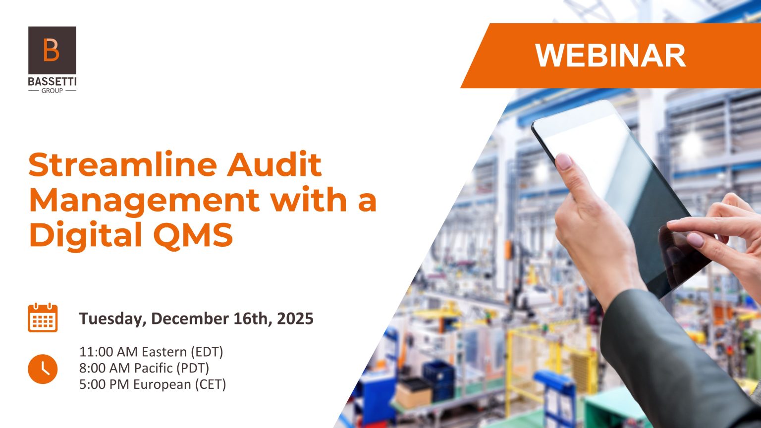 Streamline Audit Management with a Digital QMS
