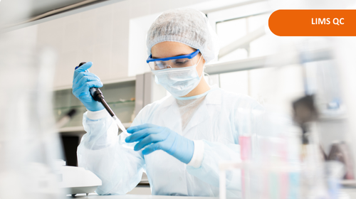 Jeudi 11 Décembre – LIMS QC – Digitaliser le contrôle qualité de vos produits