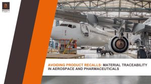 Material Traceability