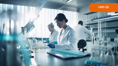 08 Janvier 2026 – LIMS Quality Control – Digitaliser le contrôle qualité de vos produits !