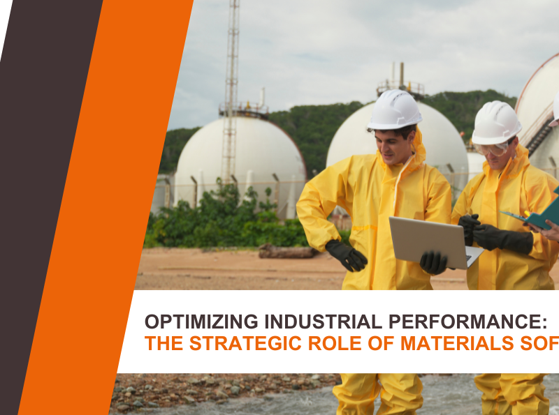 Industrial performance & Materials software blog