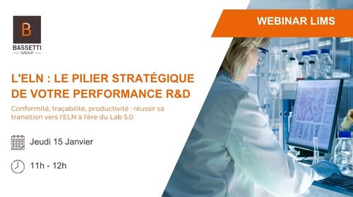 ELN le pilier stratéfique de votre R&D