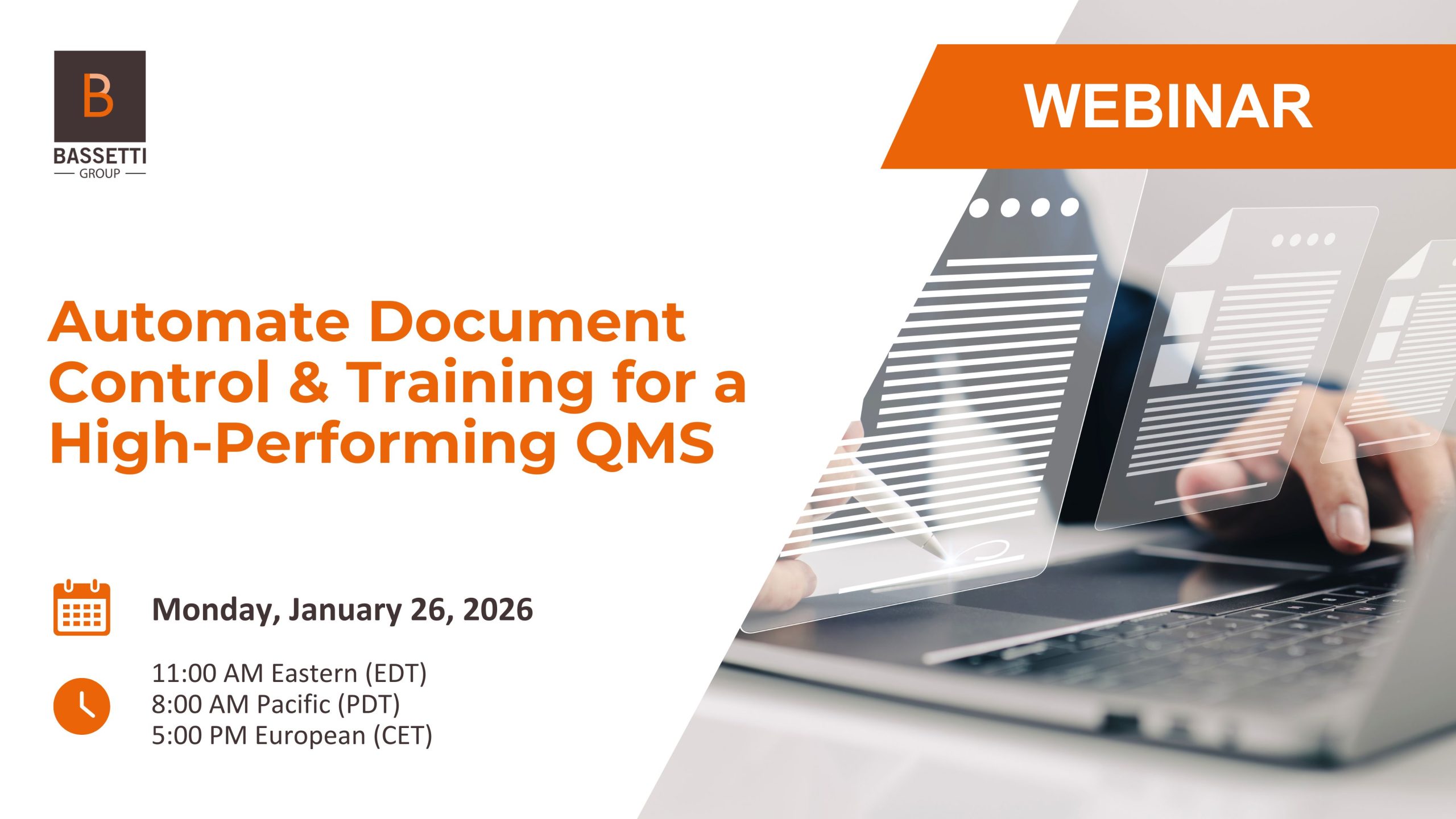 Documentation and Training QMS