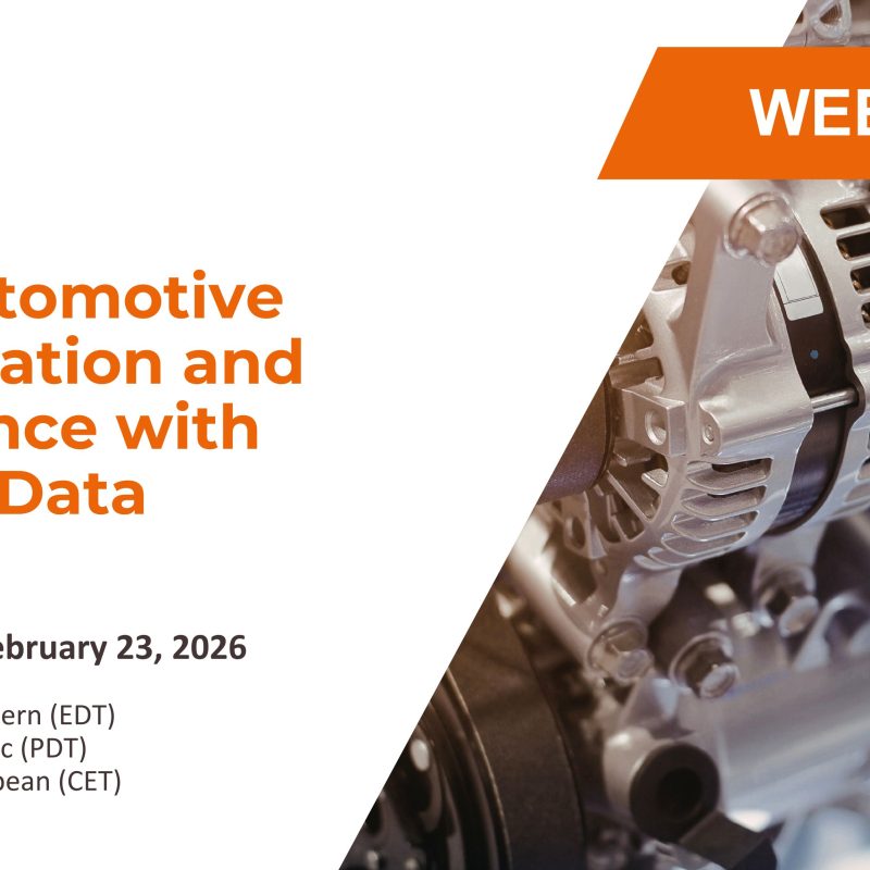 Automotive Materials Webinar Graphic