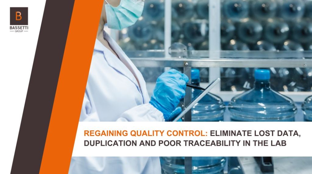 Regaining Quality Control