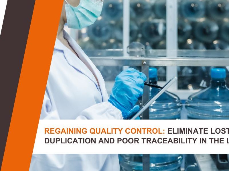 Regaining Quality Control