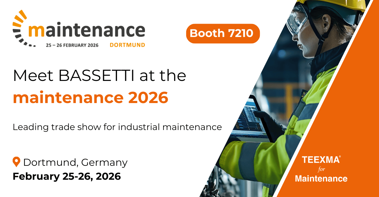 BASSETTI for the first time at the maintenance trade fair 2026 in Dortmund, Germany