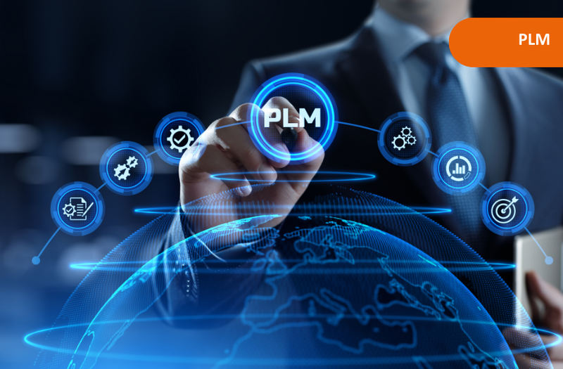 PLM en action - Pilotez l'innovation de vos produits de la conception à l'industrialisation 