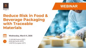 Food and beverage materials webinar