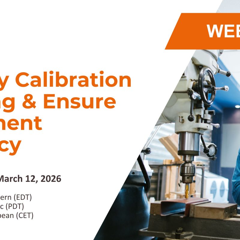 Metrology webinar