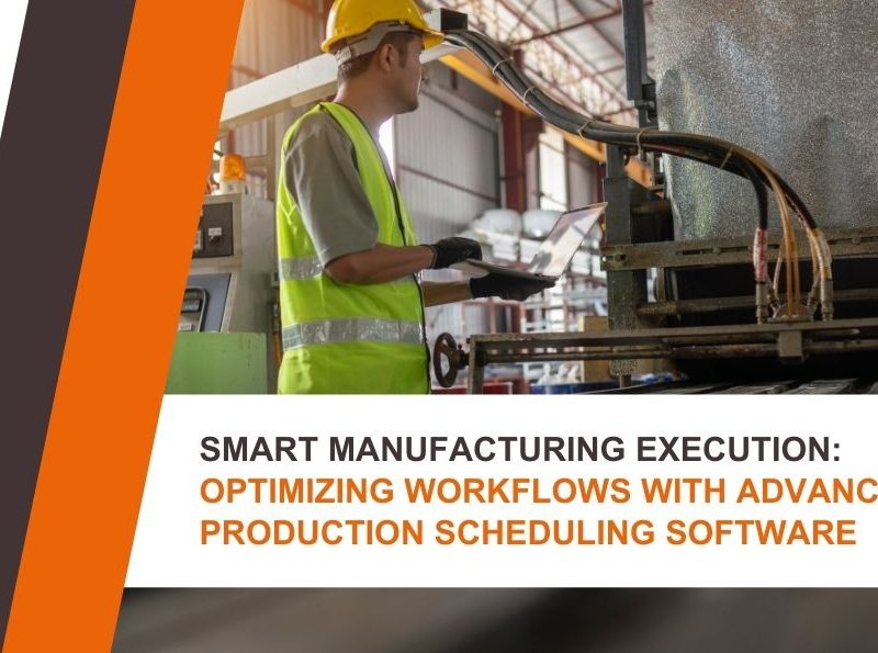 Production Scheduling Software Blog