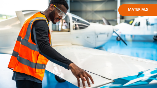 Webinar MATERIALS : "Ingénierie Matériaux : Pilotez la Performance et l'Innovation de l'Avion de Demain"
