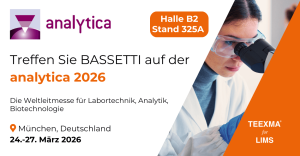BASSETTI auf der Analytica 2026 in München!