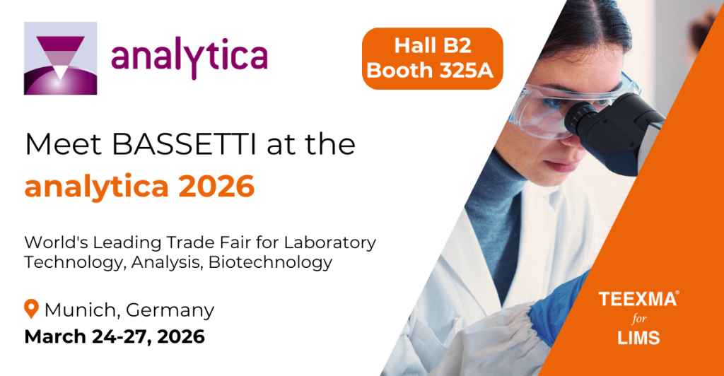 Bassetti at analytica 2026 in Munich