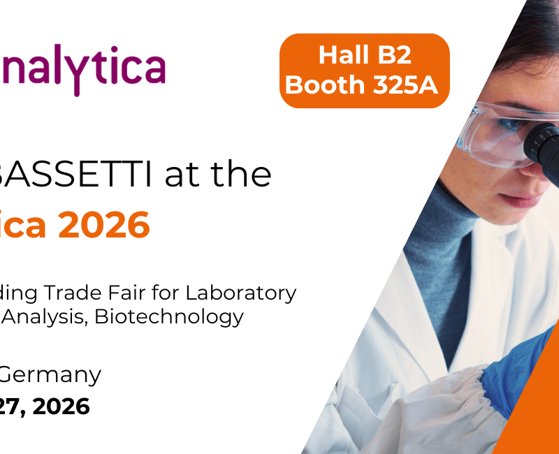 Bassetti at analytica 2026 in Munich