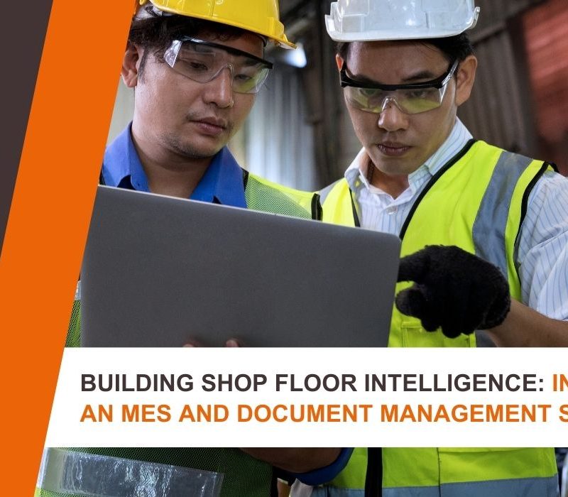 MES and document management systems