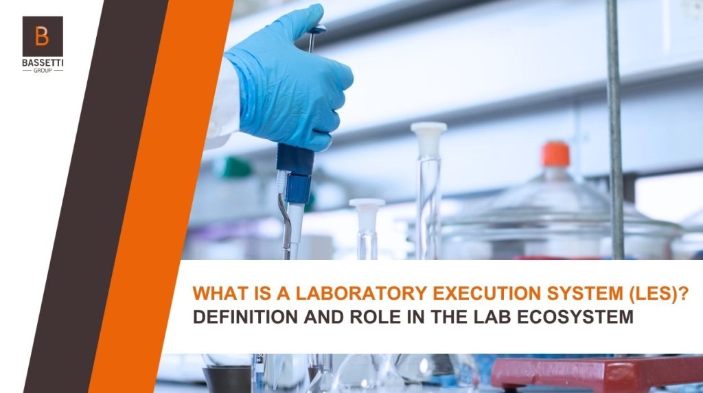 What is a Laboratory Execution System (LES)?