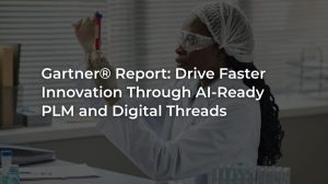Gartner AI ready PLM blog cover