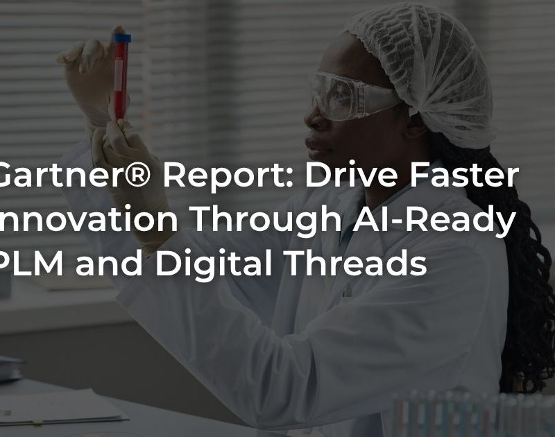 Gartner AI ready PLM blog cover