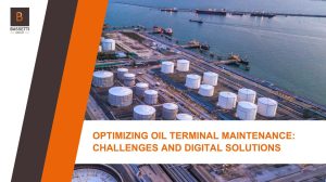 Oil Terminal Maintenance