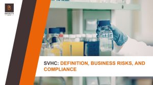 SVHC Blog