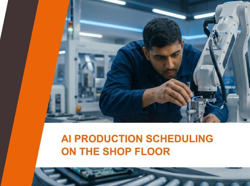 AI Production Scheduling Blog